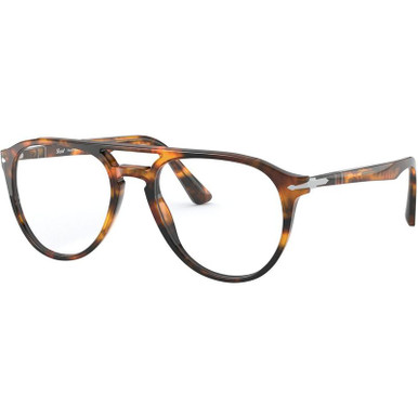 Persol Glasses PO3160V - Caffe/Clear Lenses