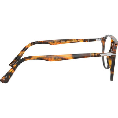 Buy Persol Prescription Glasses PO3160V Caffe/Clear Zip