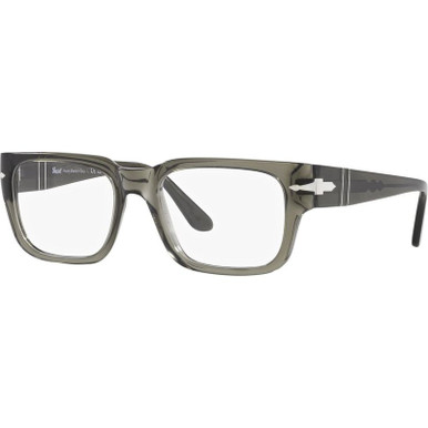 PO3315V - Transparent Taupe Grey/Clear Lenses