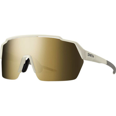 Shift Split MAG - Matte Bone/Chromapop Black Gold Mirror Lenses