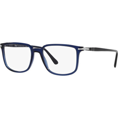 Persol Glasses PO3275V - Cobalt/Clear Lenses