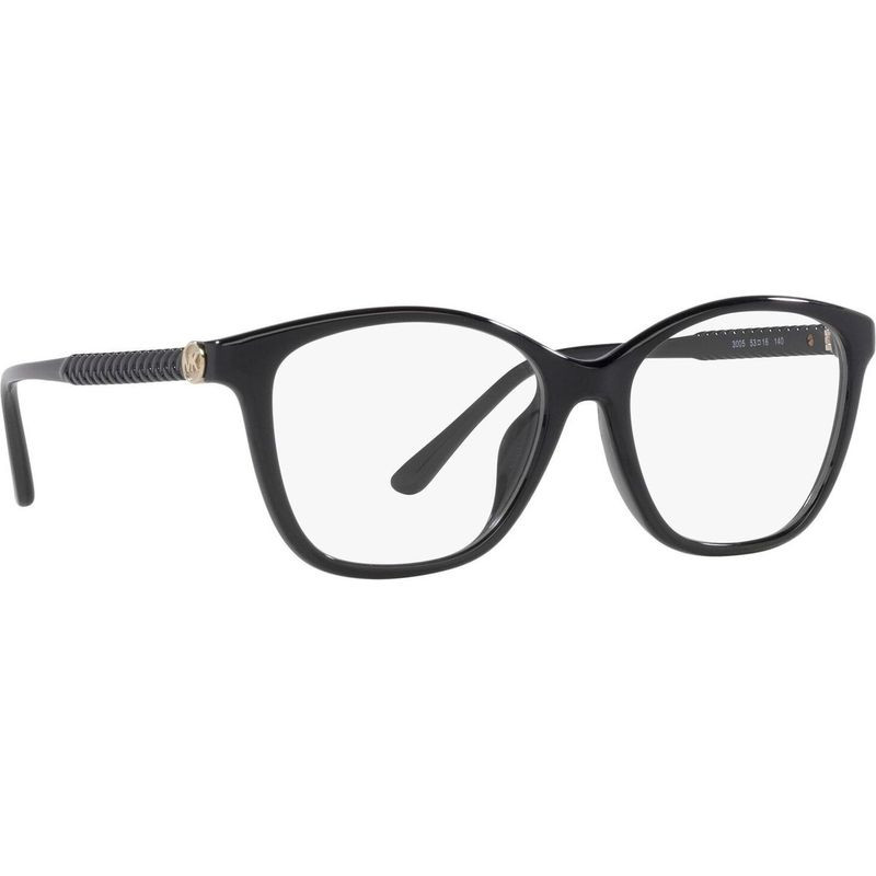 Buy Michael Kors Prescription Glasses MK4103U Black/Clear