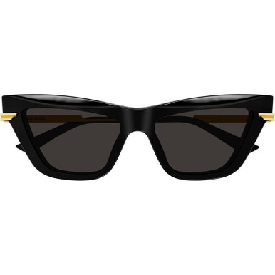 Buy Bottega Veneta Bv1241s Black/Grey Lenses | Afterpay