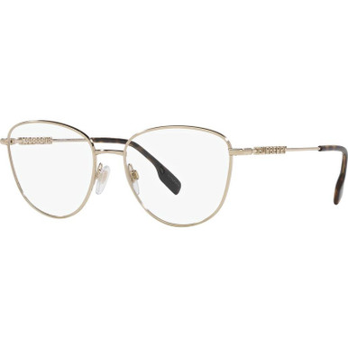 Virginia BE1376 - Light Gold/Clear Lenses