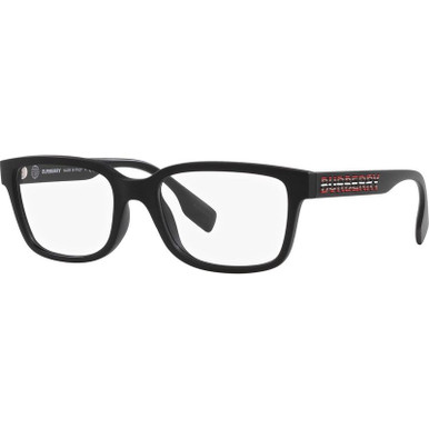 Burberry Glasses Charlie BE2379U - Matte Black/Clear Lenses