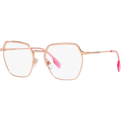 Angelica BE1371 - Rose Gold/Clear Lenses