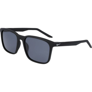 Nike Rave - Matte Black/Grey Polarised Lenses
