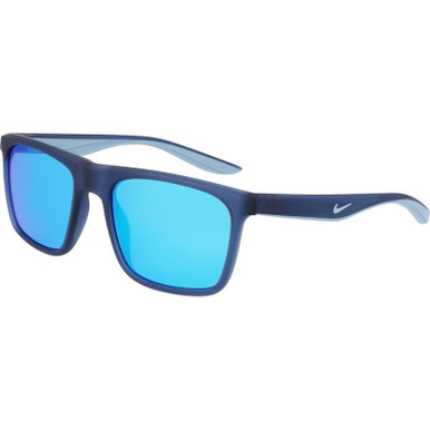 Nike Chak, Matte Mystic Navy/Blue Mirror Lenses