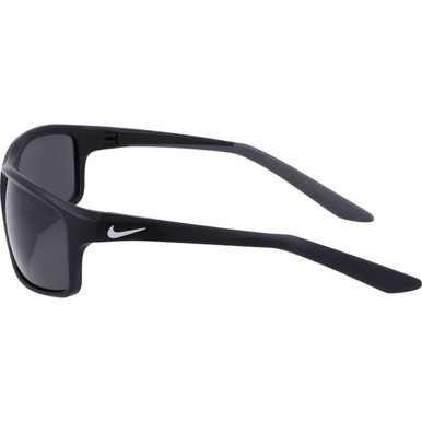 NWT Nike ADRENALINE 22 E N IU4704X Matte Black Rectangle 64mm Sunglasses Amazon.com : Nike Adrenaline-22-E DV2154 010 Sunglasses  main image 4
