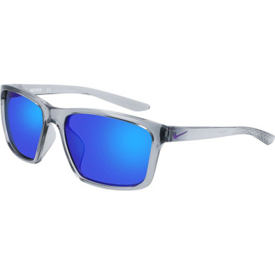 Wolf Grey/Blue Mirror Lenses