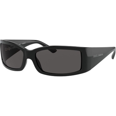 Dolce & Gabbana DG6188 - Black/Dark Grey Lenses