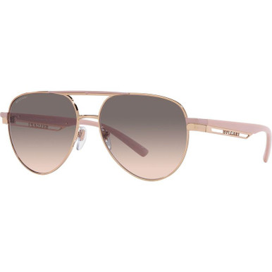 BV6189 - Pink and Gold/Pink Grey Gradient Lenses