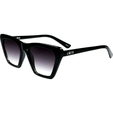 Step Ahead - Black/Smoke Gradient Lenses