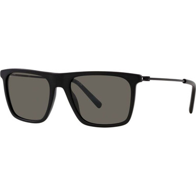 Bvlgari BV7039 - Matte Black/Grey Glass Lenses