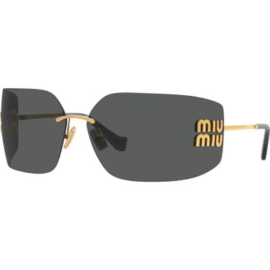 MU54YS - Gold/Dark Grey Lenses