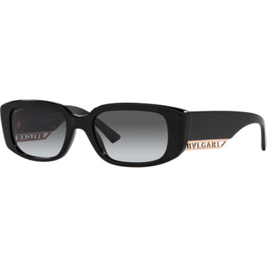 Bvlgari BV8259, Black/Grey Gradient Polarised Lenses