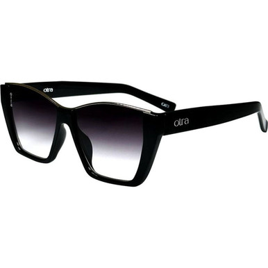 Black/Smoke Gradient Lenses