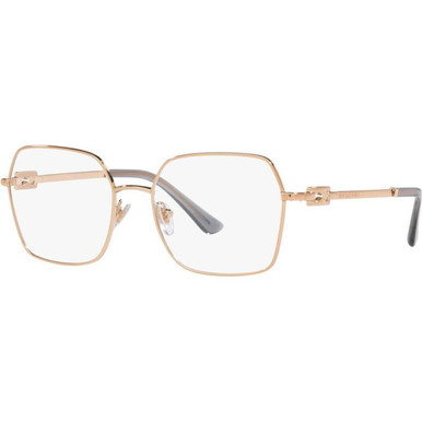 Bvlgari Glasses BV2240 - Pink Gold/Clear Lenses