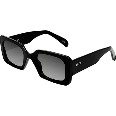 Louey - Black/Smoke Gradient Lenses