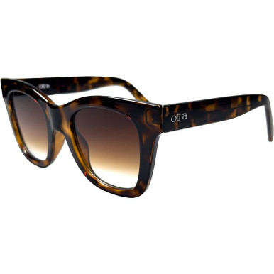 Otra Cece, Tort/Brown Gradient Lenses