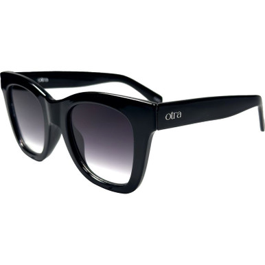 Otra Cece - Black/Smoke Gradient Lenses