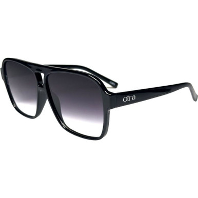 Alix - Black/Smoke Gradient Lenses