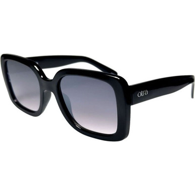 Black/Grey Mirror Lenses