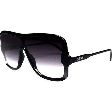 Black/Smoke Gradient Lenses