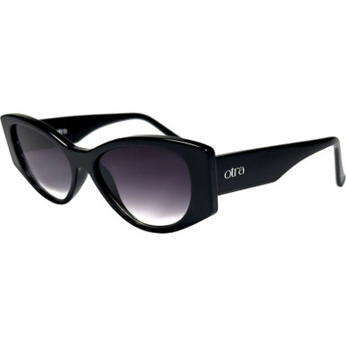 Otra Monroe - Black/Smoke Gradient Lenses