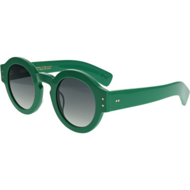 Kaleos Martin, Monochrome Green/Grey Gradient Lenses