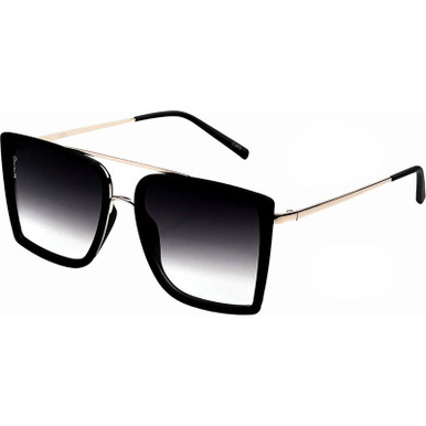 Velda - Black/Smoke Gradient Lenses