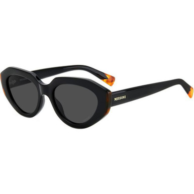 Missoni MIS0131/S, Black/Grey Lenses