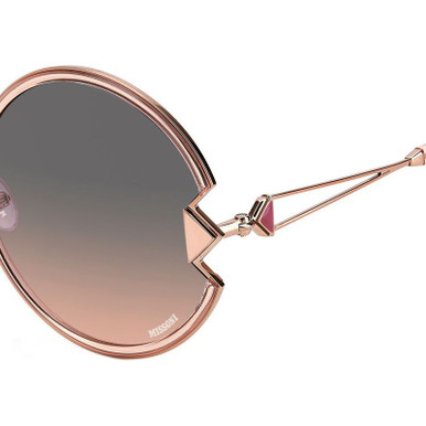 Missoni Sunglasses MIS0074S-EYRFF-59 New with tags Buy Missoni MIS0074/S Gold Pink/Grey Fuchsia | Afterpay main image 2