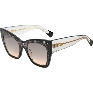 Missoni MIS0040/S - Black Nude/Grey Fuchsia Gradient Lenses