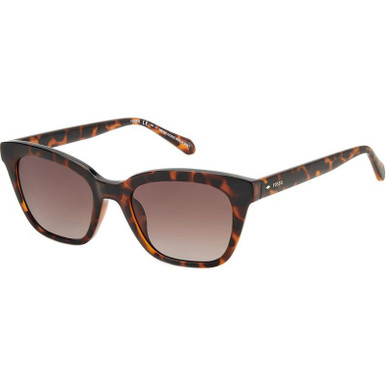 Fossil 2126/G/S - Havana/Brown Gradient Lenses