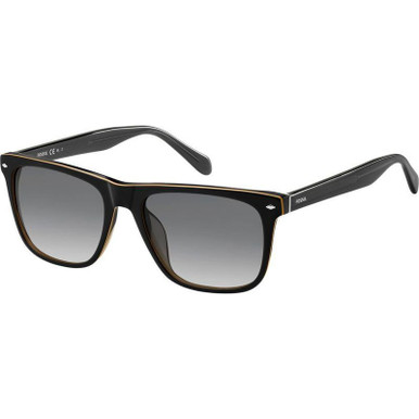 Black/Dark Grey Gradient Lenses