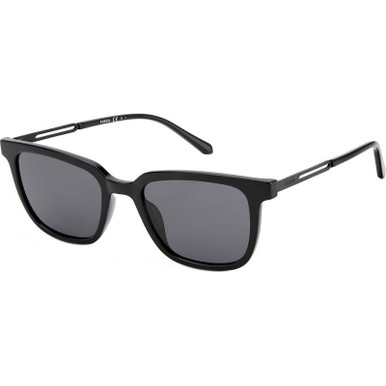 Fossil 3130/G/S - Black/Grey Lenses