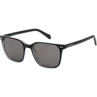 Fossil 3140/S - Black/Grey Polarised Lenses