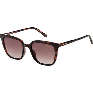 Fossil 3112/G/S - Havana/Brown Gradient Lenses