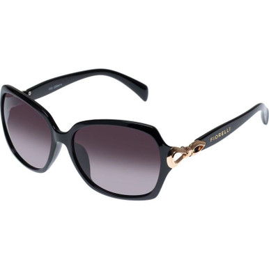 Fiorelli Iris - Black/Smoke Gradient Lenses