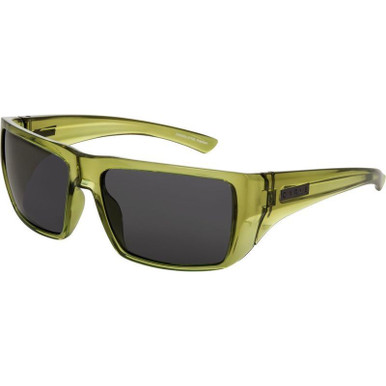 Gloss Xtal Chartreuse/Grey Polarised Lenses