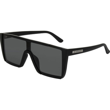 Equinox - Matte Black/Grey Polarised Lenses