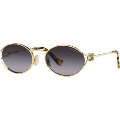 MU52YS - Gold/Grey Gradient Lenses