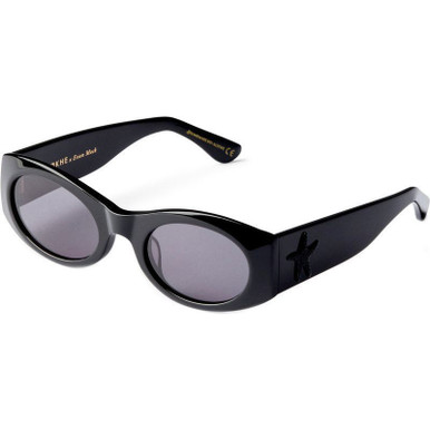 Epokhe Suede, Polished Black/Black Lenses