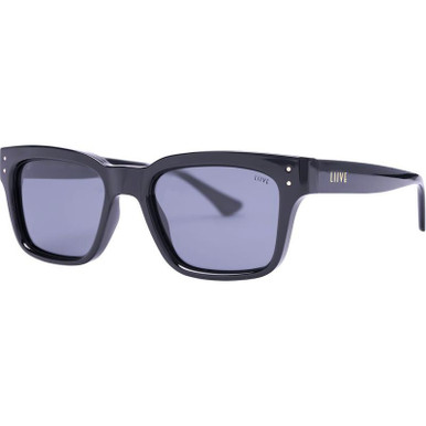 Liive Dan - Black/Grey Polarised Lenses