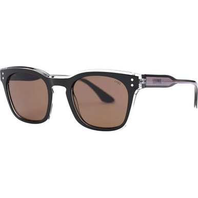 Liive Morgan - Black/Brown Lenses
