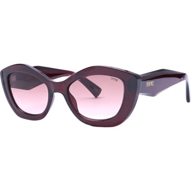 Liive Sable, Caret/Rose Gradient Lenses