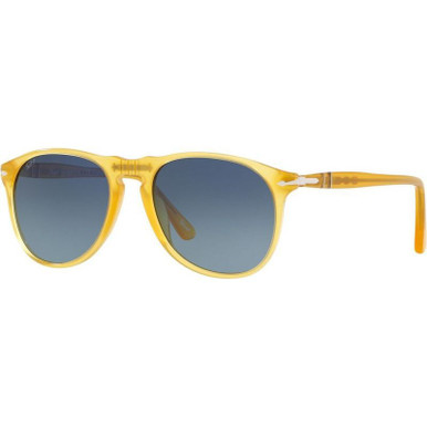 PO9649S - Honey/Light Blue Polarised Glass Lenses