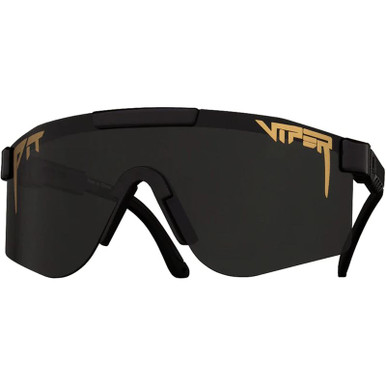 Pit Viper The Double Wides - The Exec Black/Smoke Lenses