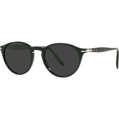 Persol PO3092SM, Dark Green/Dark Grey Polarised Glass Lenses